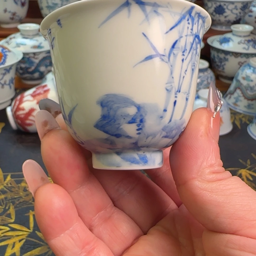 竹子铃铛杯杯杯杯