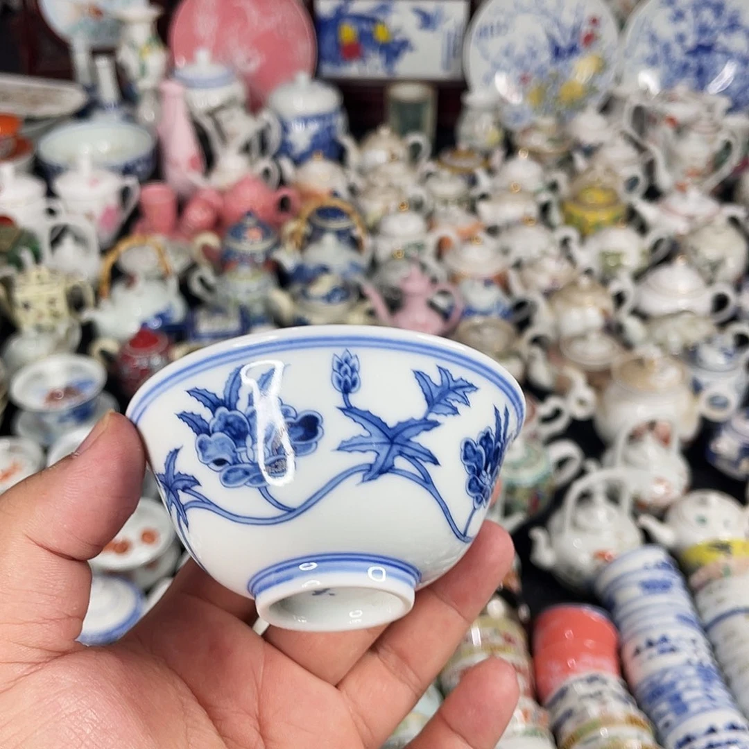 杯景德镇陶瓷艺术品