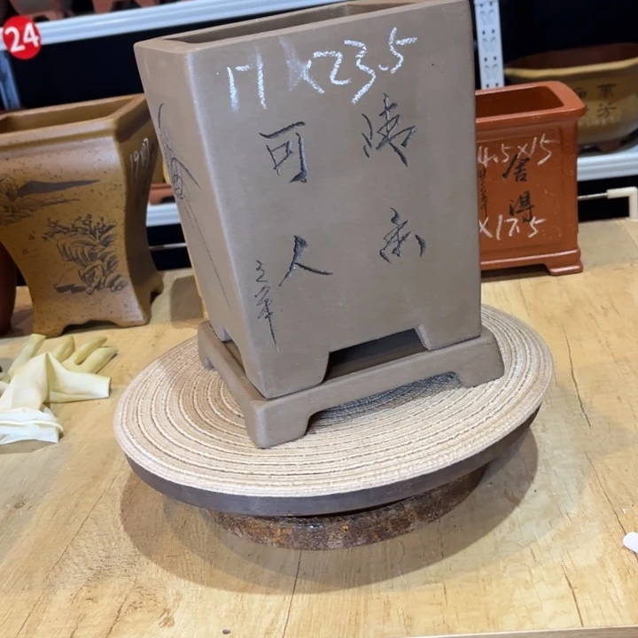 花盆紫砂紫砂花盆