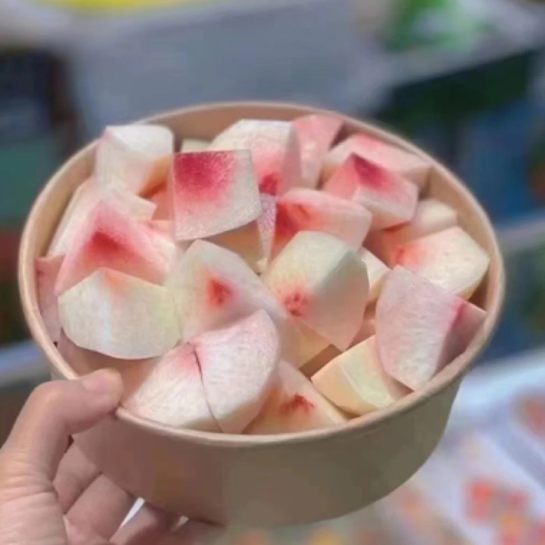 果切同城送水蜜桃 18/个