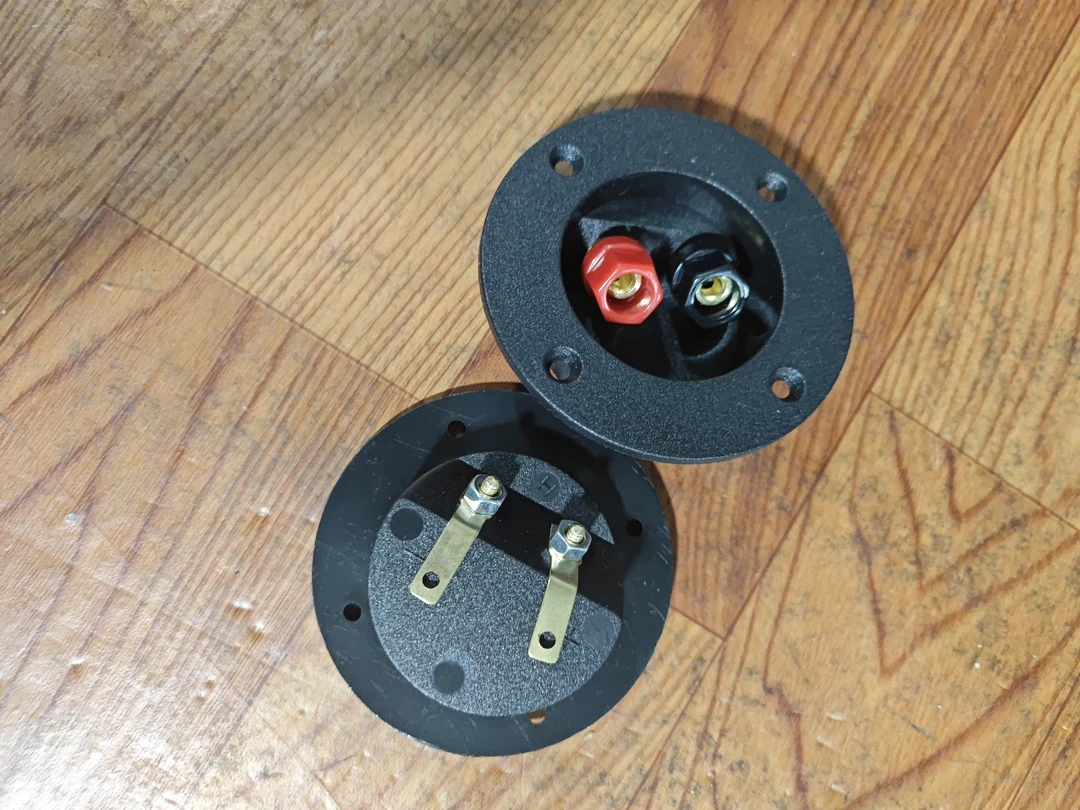 99新  音箱接线盒大接线盒两个的价格