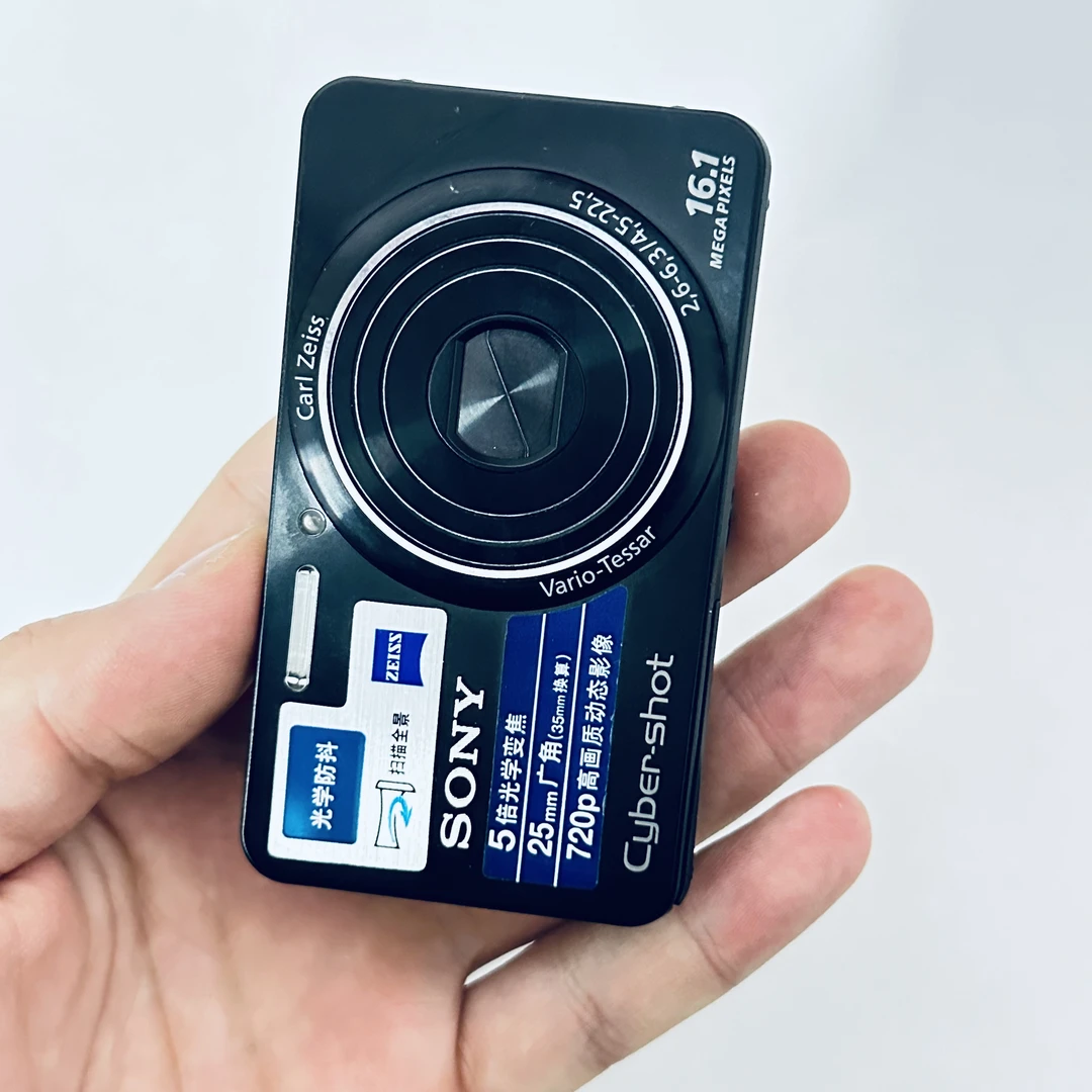 9新 Sony/索尼 w570福利款1600w像素带美颜冷暖都可拍