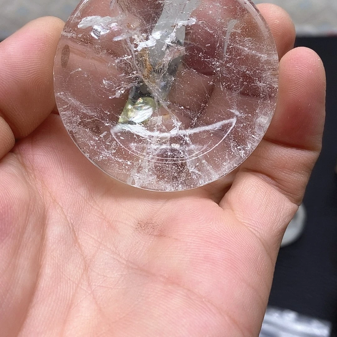 未镶嵌珠宝半成品水晶39水晶石