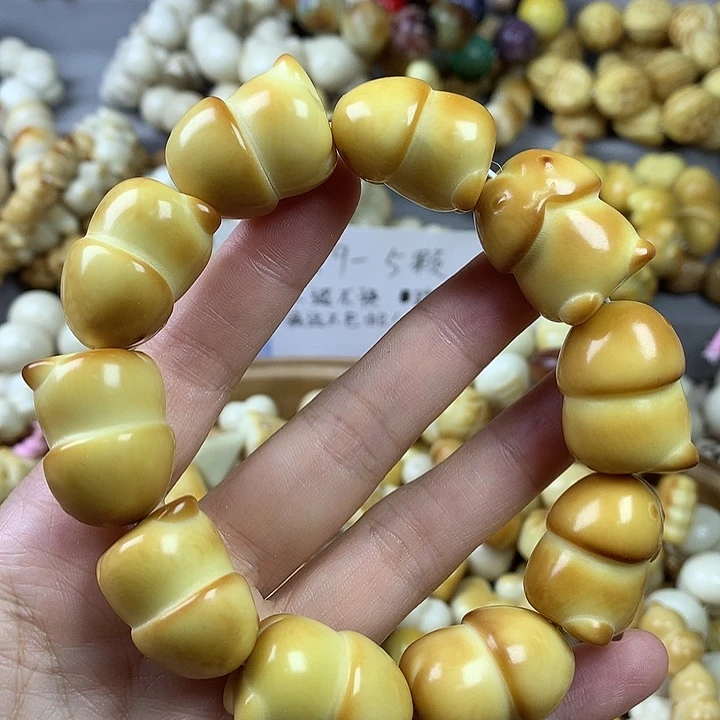 菩提根/象牙果吊坠象牙果丁丁26手串