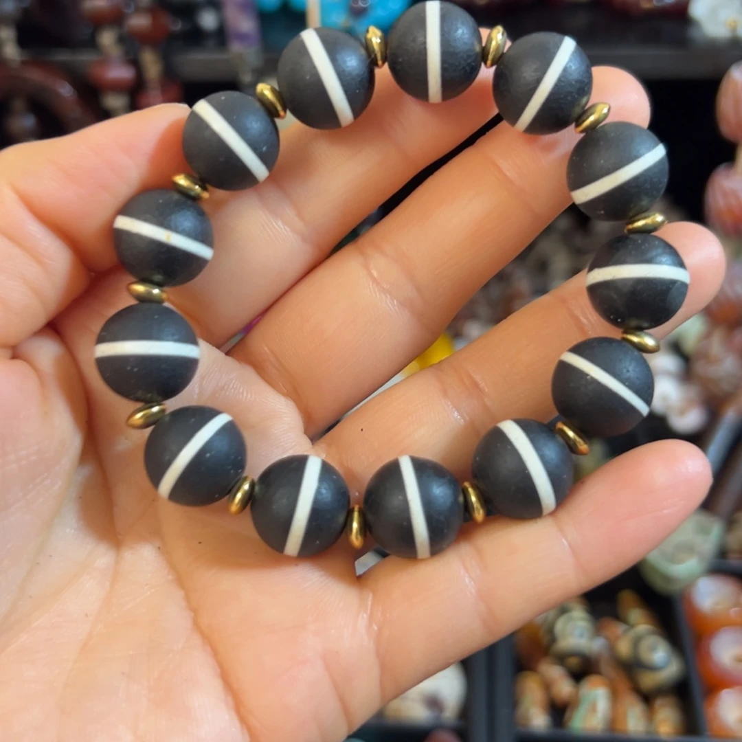 玛瑙/玉髓合金颈饰