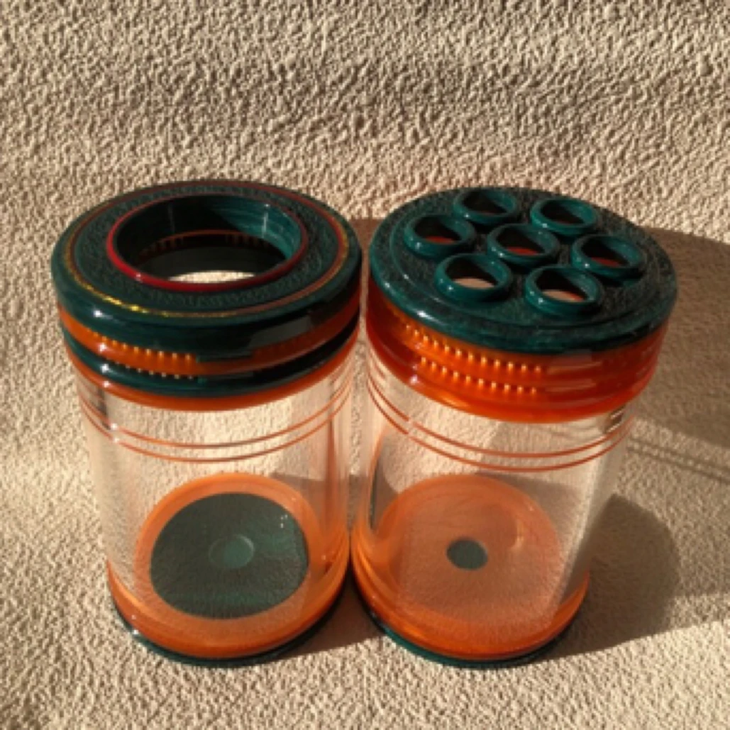 正品天津谭精品60七孔老尖鼻子绿松石款蝈蝈叫罐