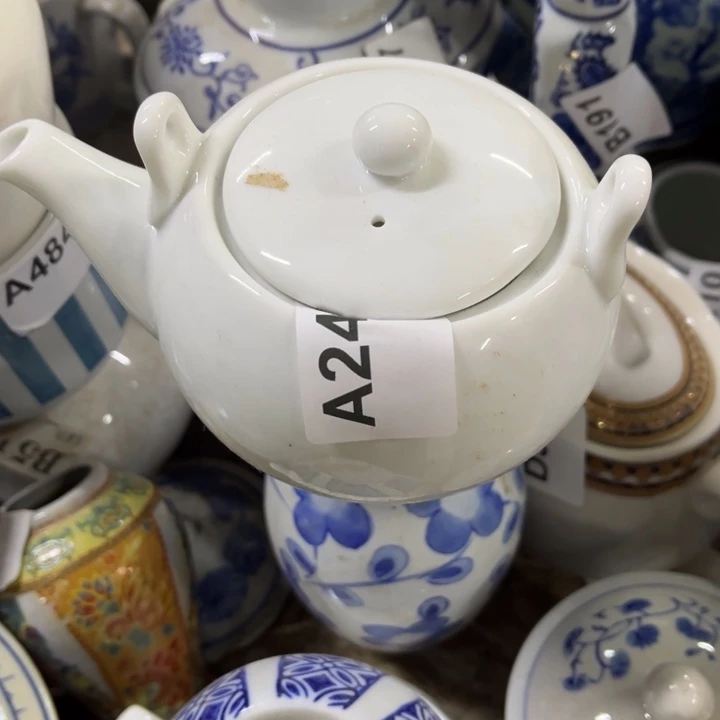 陶瓷制品瑕疵处理