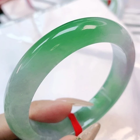 未镶嵌手镯翡翠1631