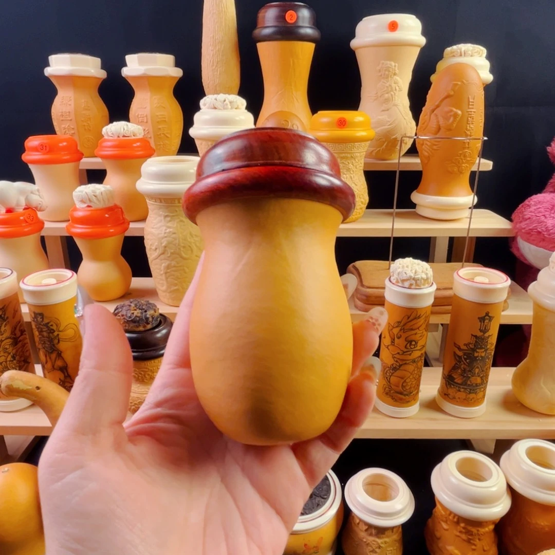 小***实蝈蝈葫芦虫具 福利款