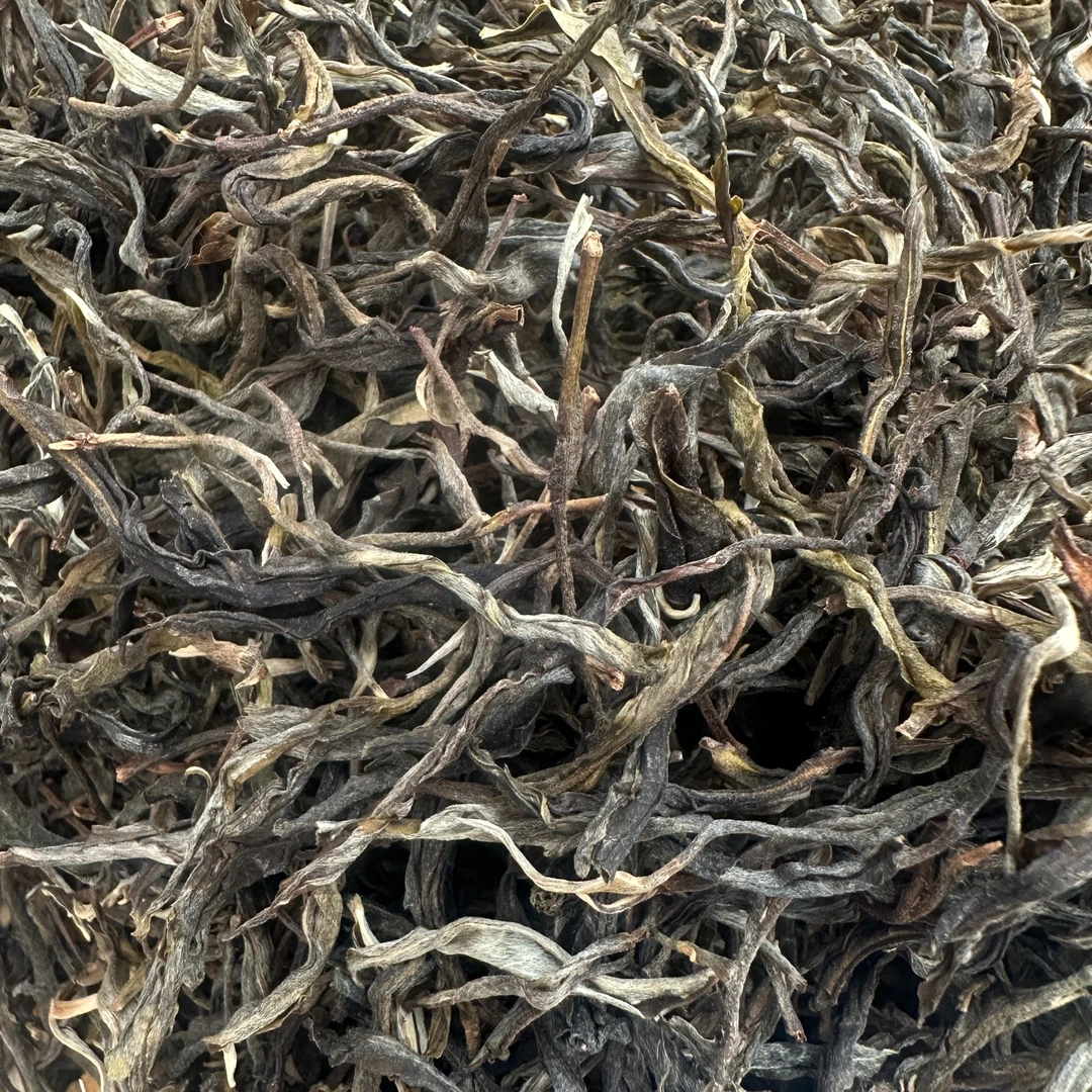 2024普洱茶勐库藤条生茶散茶