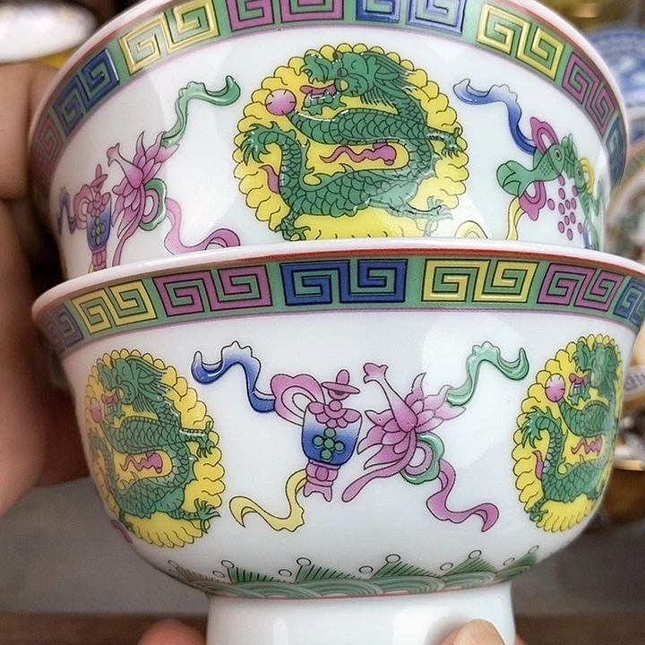 景德镇陶瓷藏式茶碗