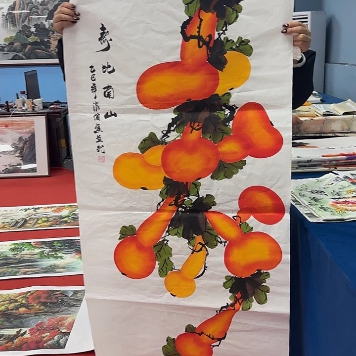 国画展示作品作品展示