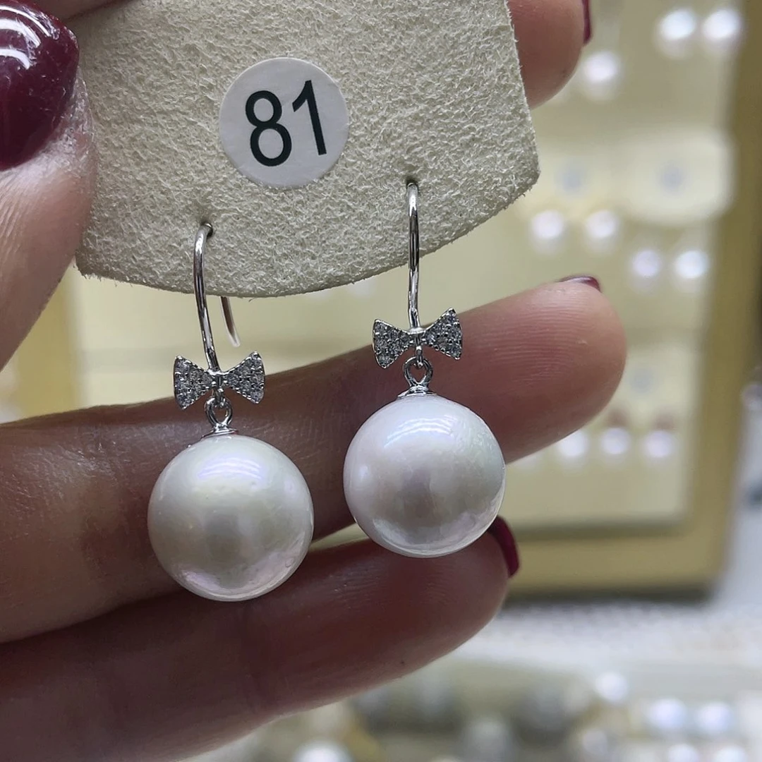 淡水珍珠发饰未镶嵌