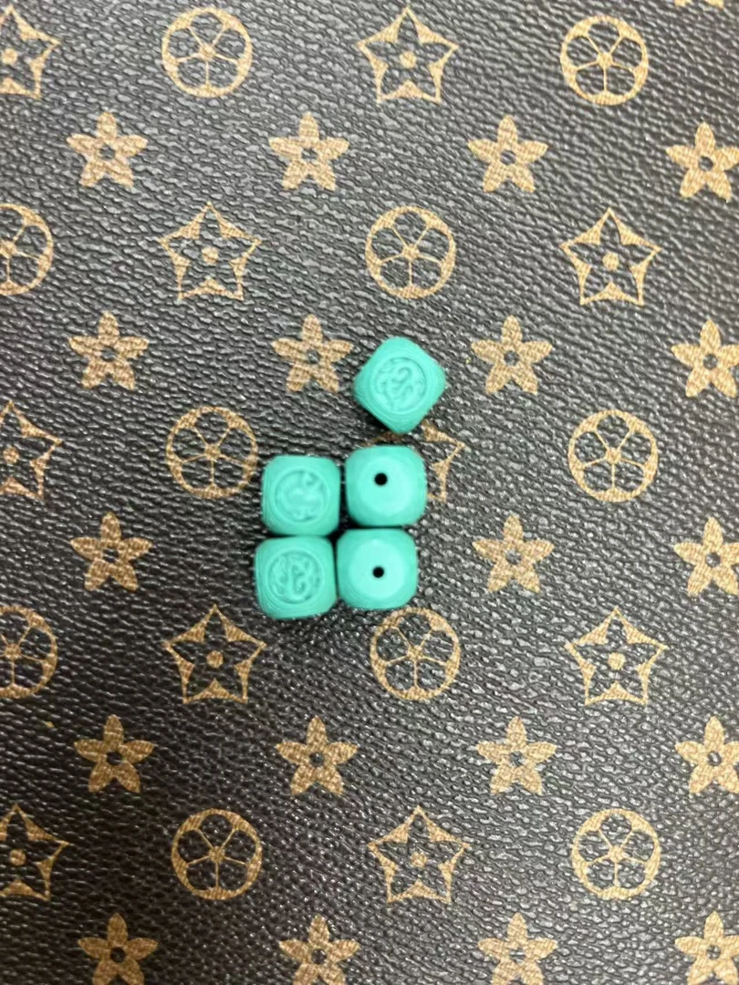 纯手工特色高瓷精工六方配珠s22