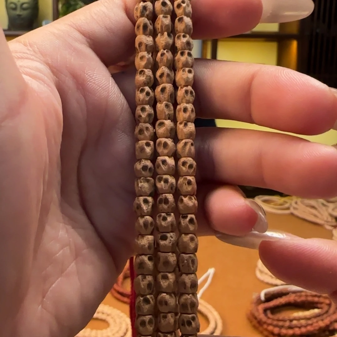 柏香籽/百香籽手串赤鬼6