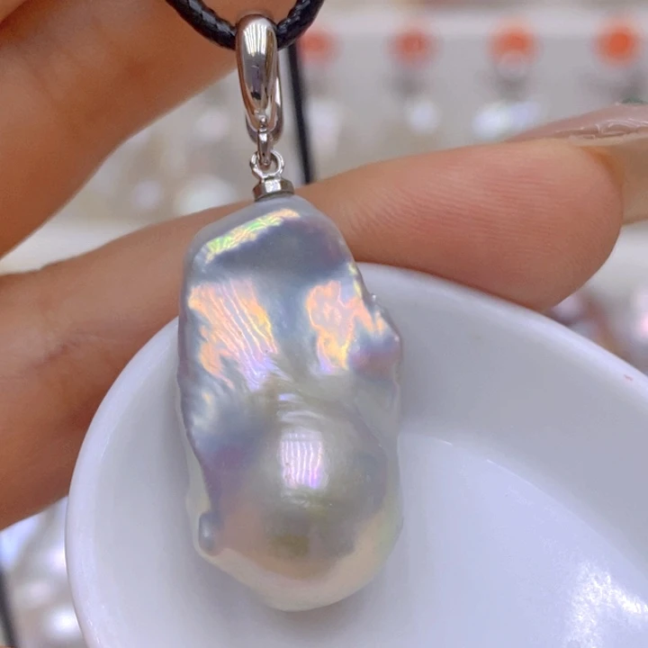 颈饰未镶嵌淡水珍珠