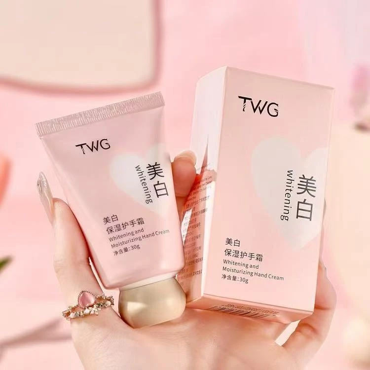 TWG美白保湿护手霜  到手12个