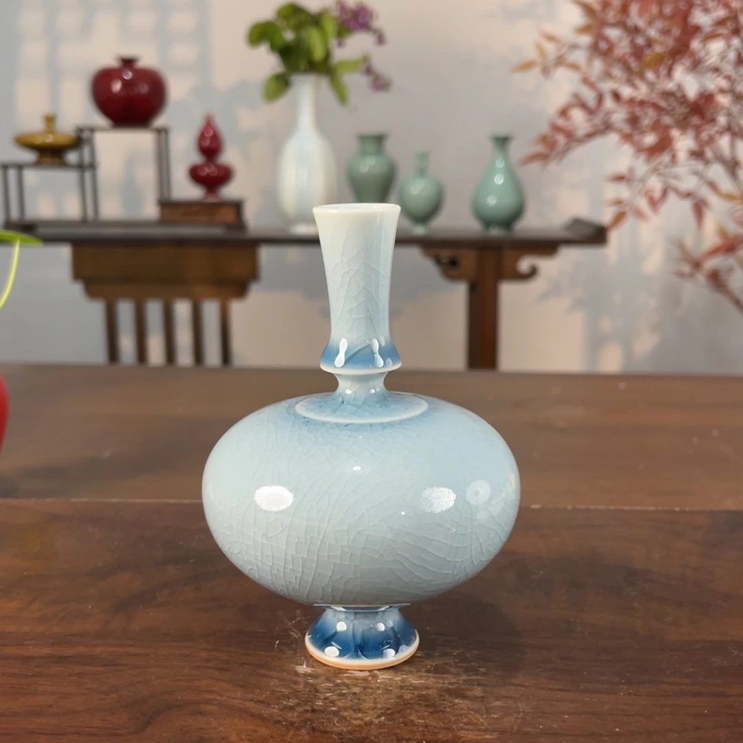 瓶景德镇高温花瓶花器