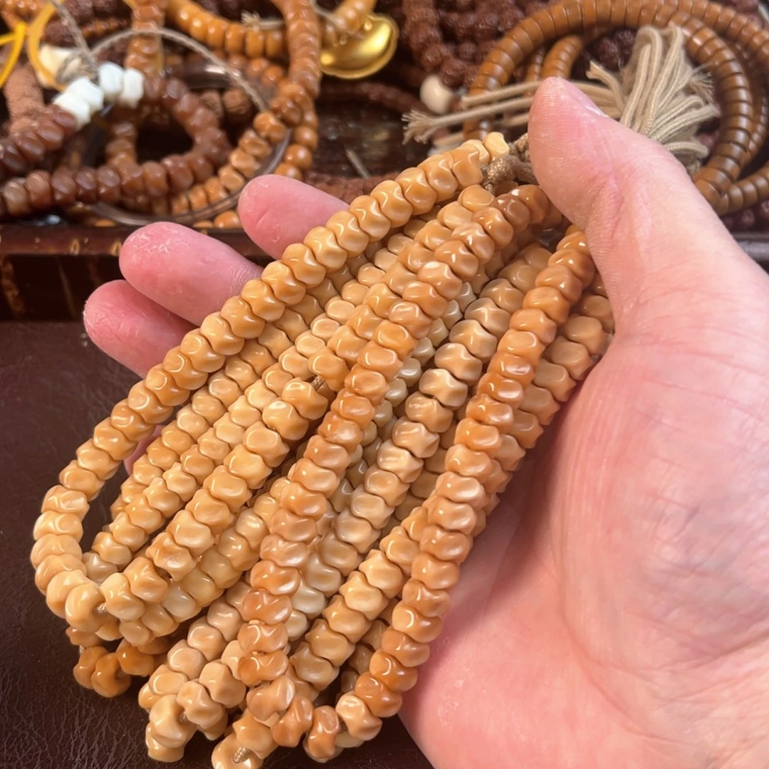 吊坠星月菩提龙脊手持1号