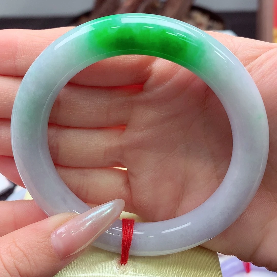 未镶嵌手镯翡翠翡翠