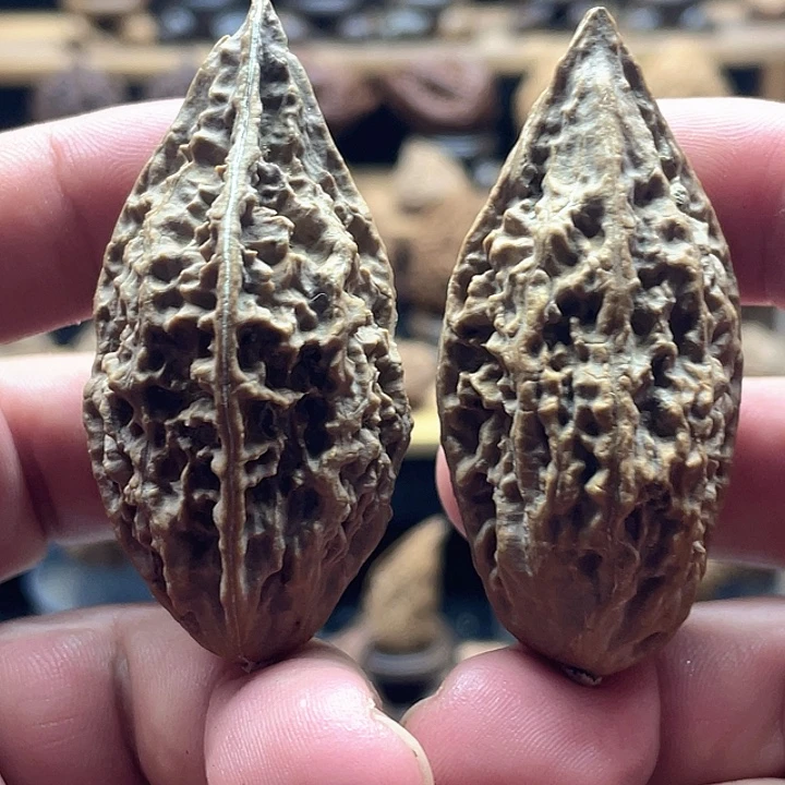 把件文玩核桃大长枪