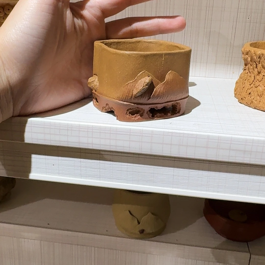 紫砂茶壶老段供春