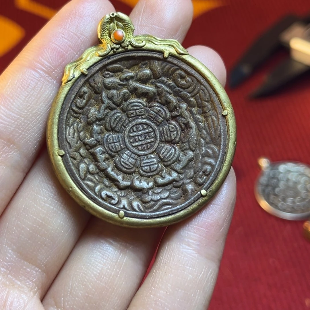 菩提根/象牙果吊坠