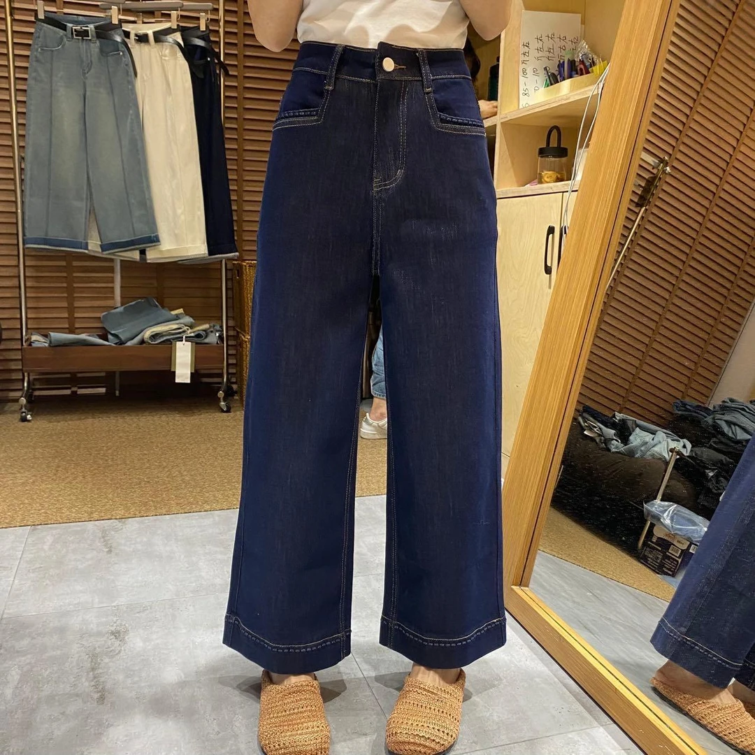 牛仔裤07359欧货爆款