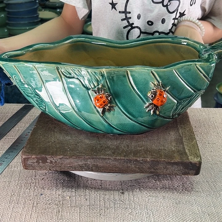 泳坤堂石湾盆陶瓷