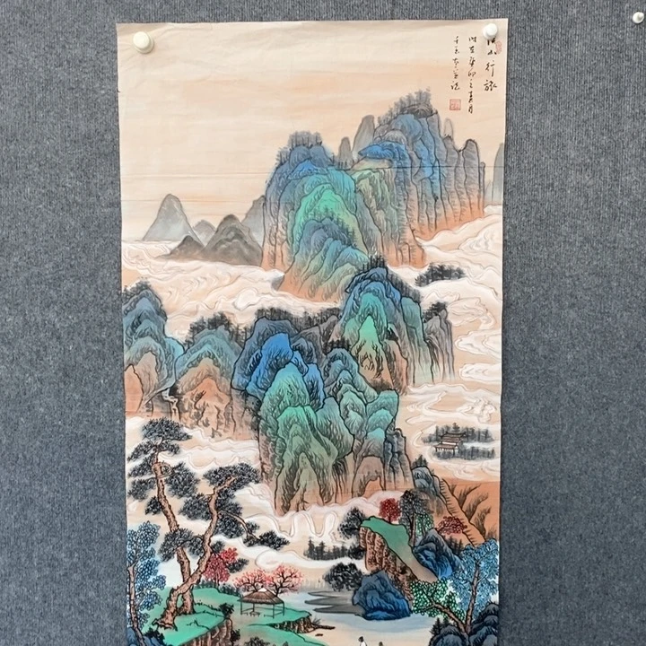 国画绘画作品欣赏