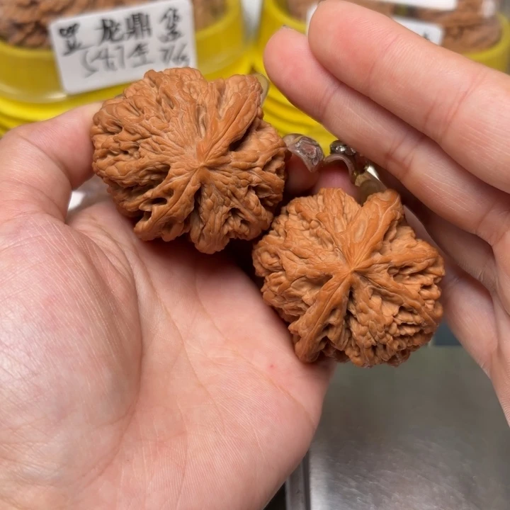 等***来文玩核桃吊坠48-33120-02