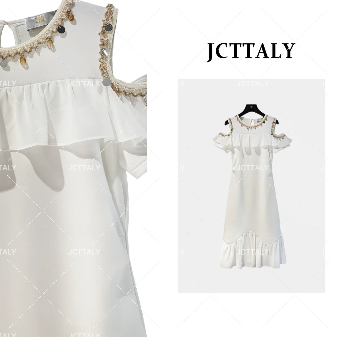 【Linda】编码【37】法式重工气质收腰显瘦轻奢连衣裙 JC-A3129