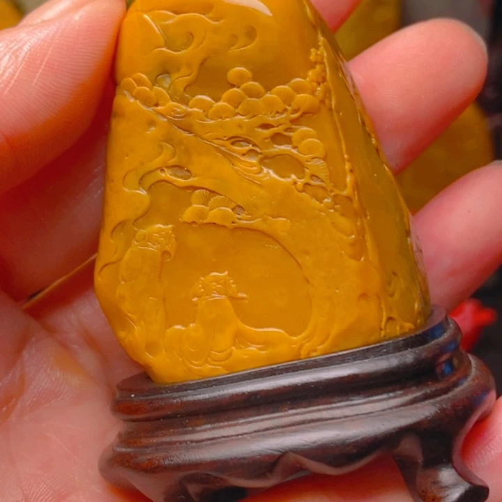 云***飞田黄石田黄石摆件