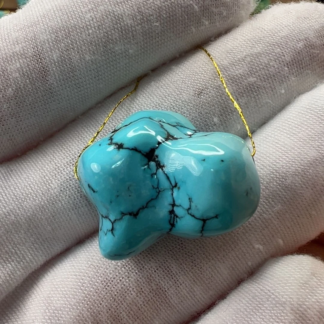 未镶嵌绿松石配饰