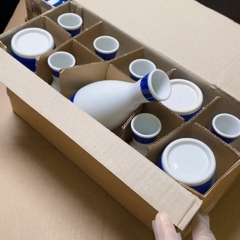10个酒瓶子黄车下单一单包邮