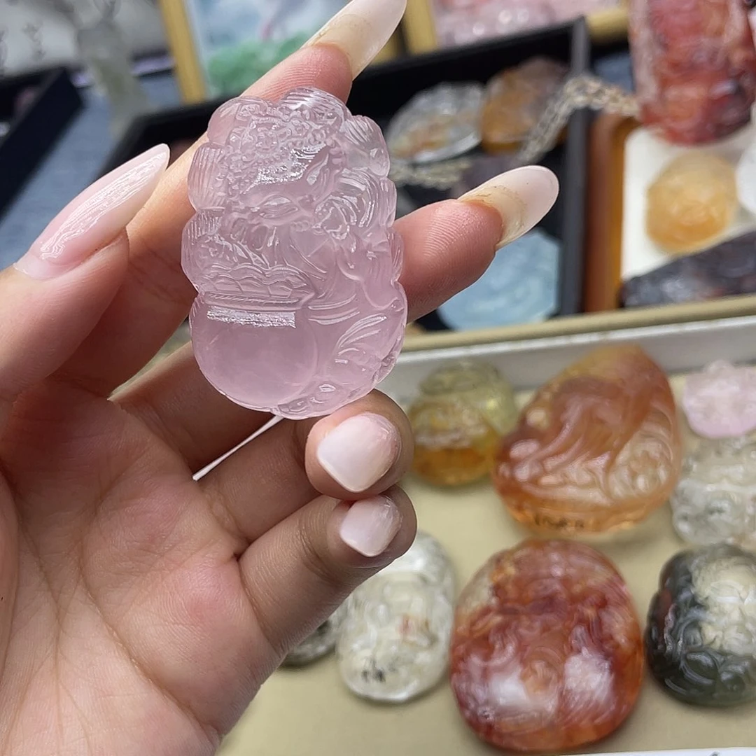 颈饰未镶嵌水晶天然