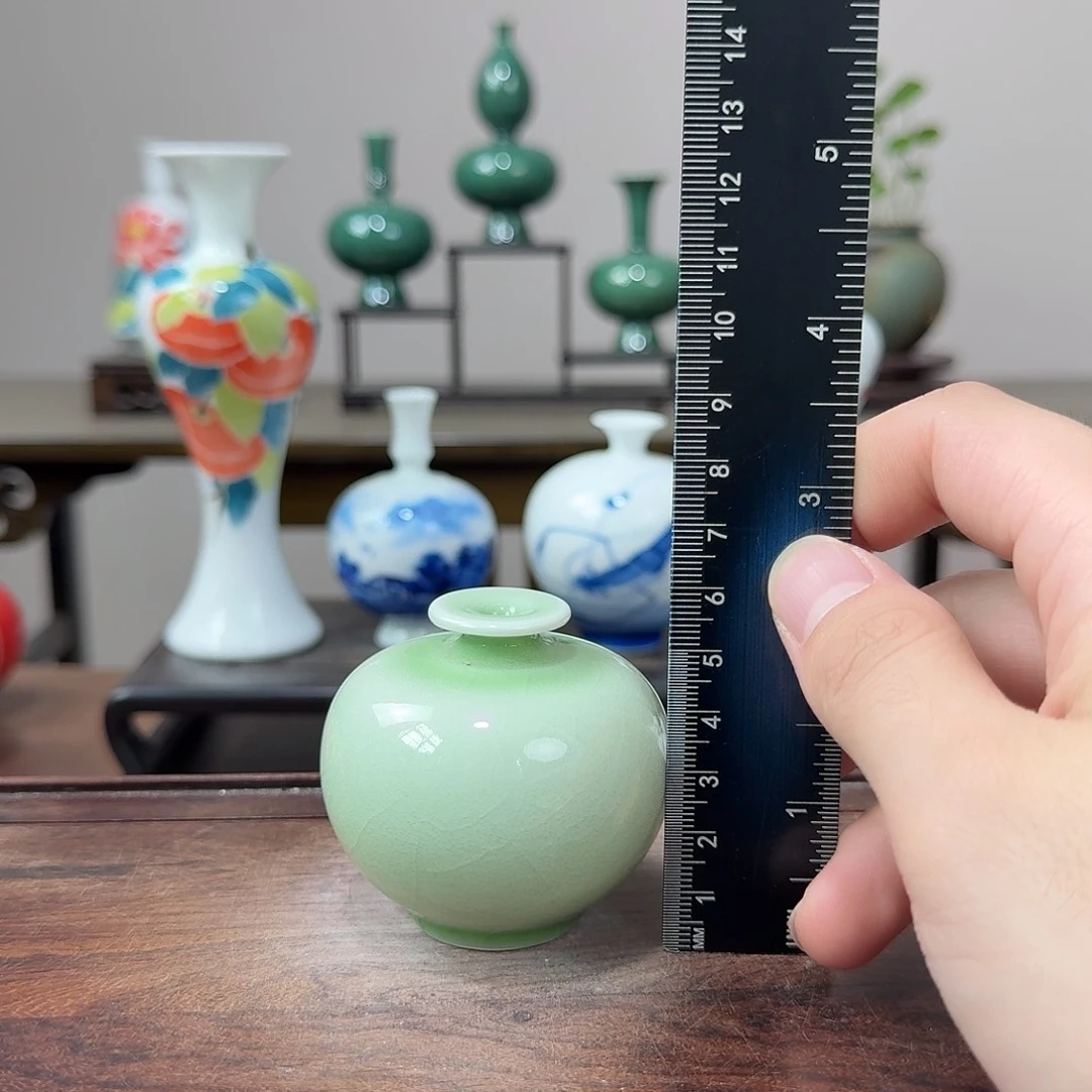 陶瓷手工非常迷你小花器