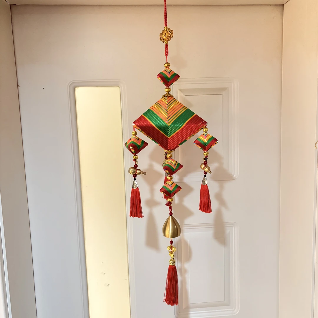 端午节粽子手工编织五彩绳客厅阳台挂件葫芦装饰品传统古风小礼品