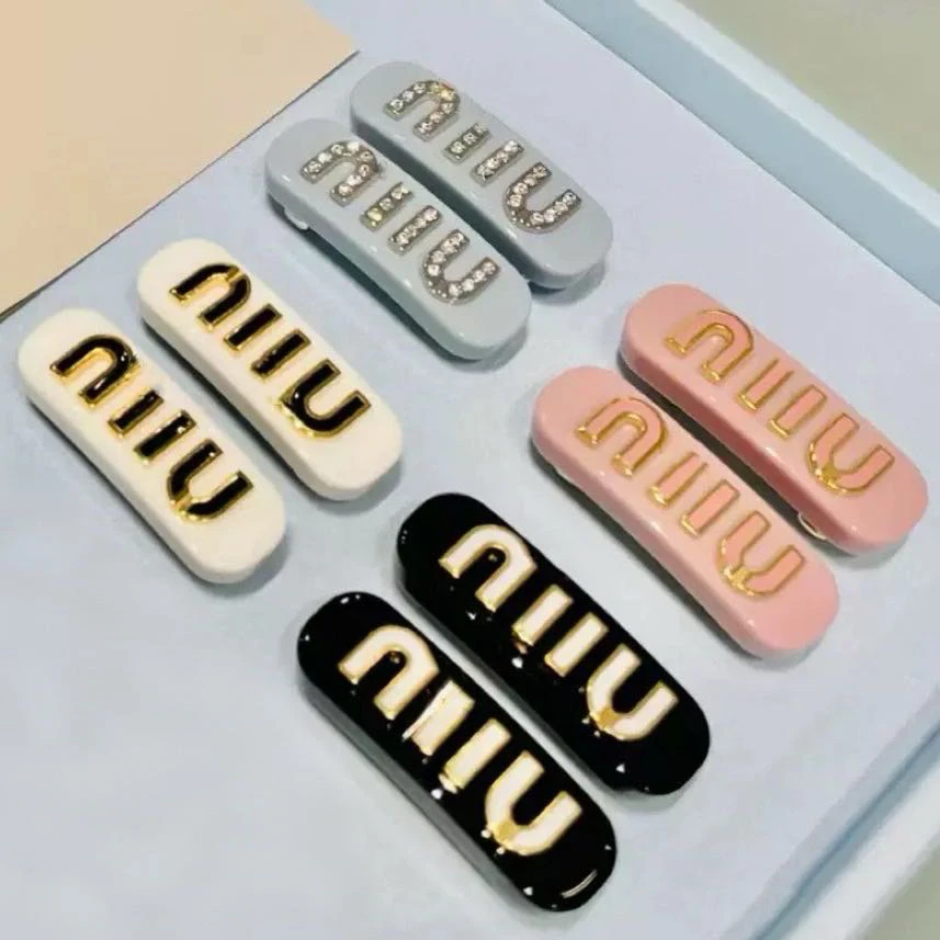 X-MAIDOU原创妹妹糖果色小发夹明星同款