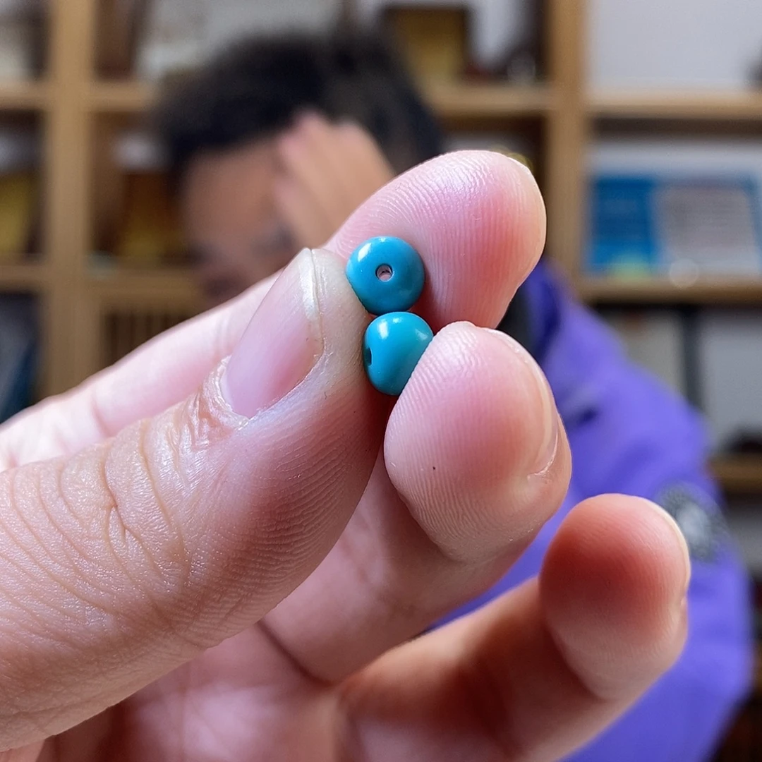 ****⁷绿松石未镶嵌老型