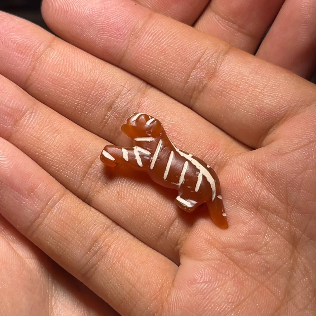 玛瑙/玉髓单珠未镶嵌