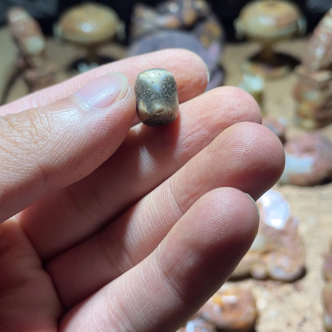 和田玉（糖玉）未镶嵌挂件洪*