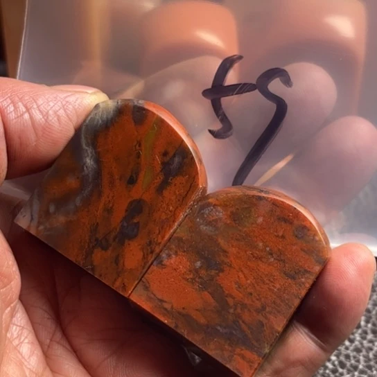 老挝石慕*邨老挝精美素章