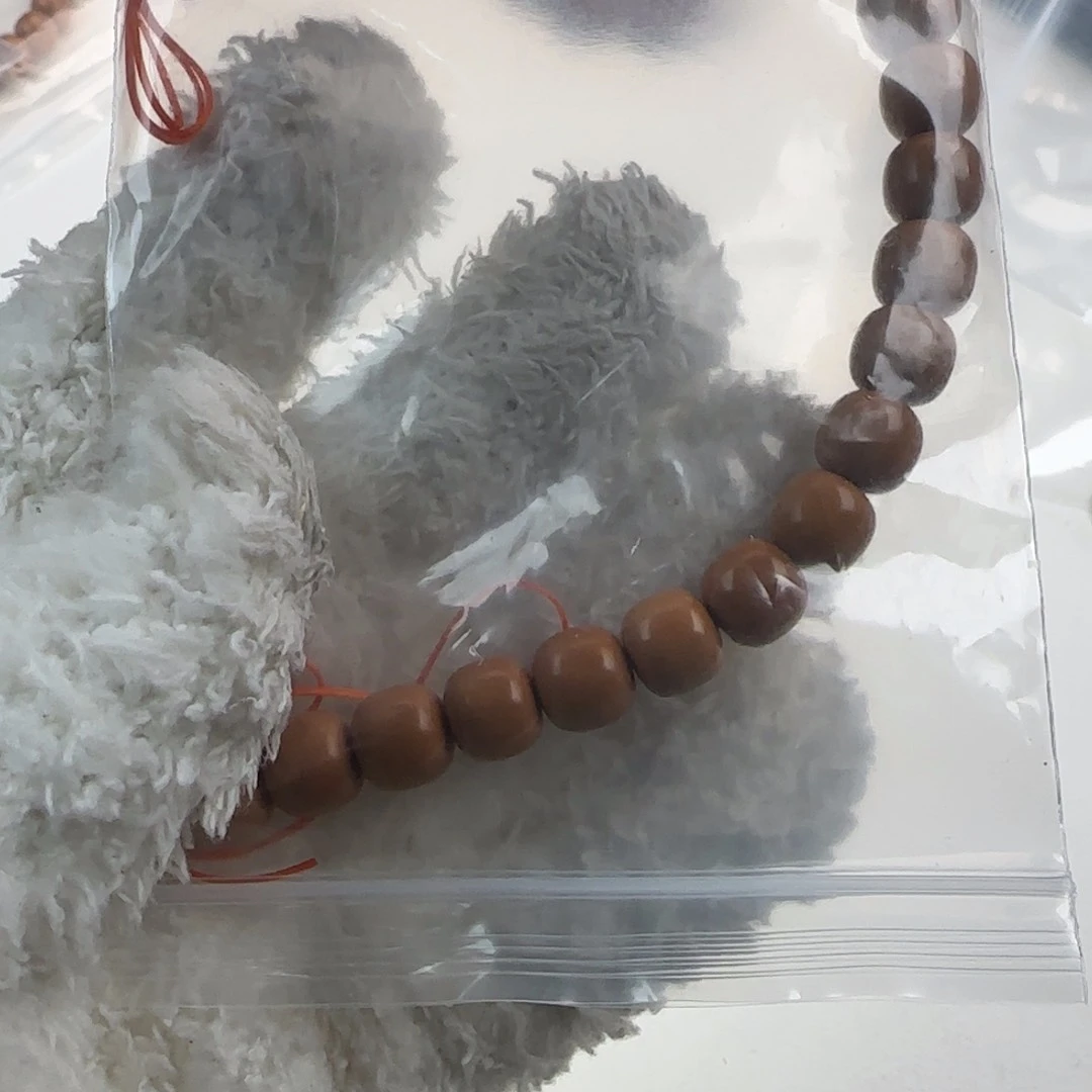 琥珀手链未镶嵌福*来猴头