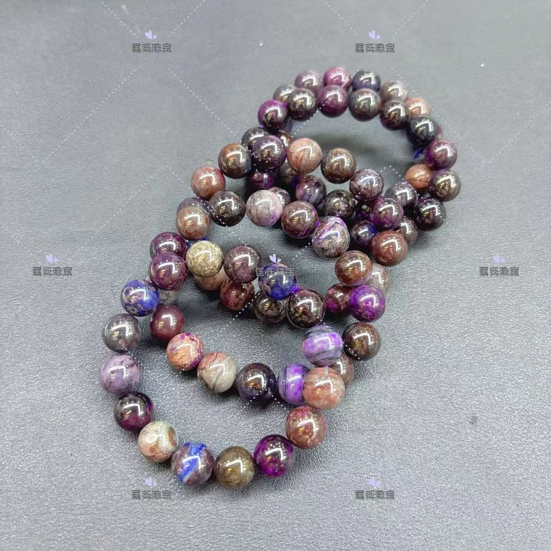 匡氏商店 舒俱来老油料手链12mm Z-HL-A1444（多样性发一）