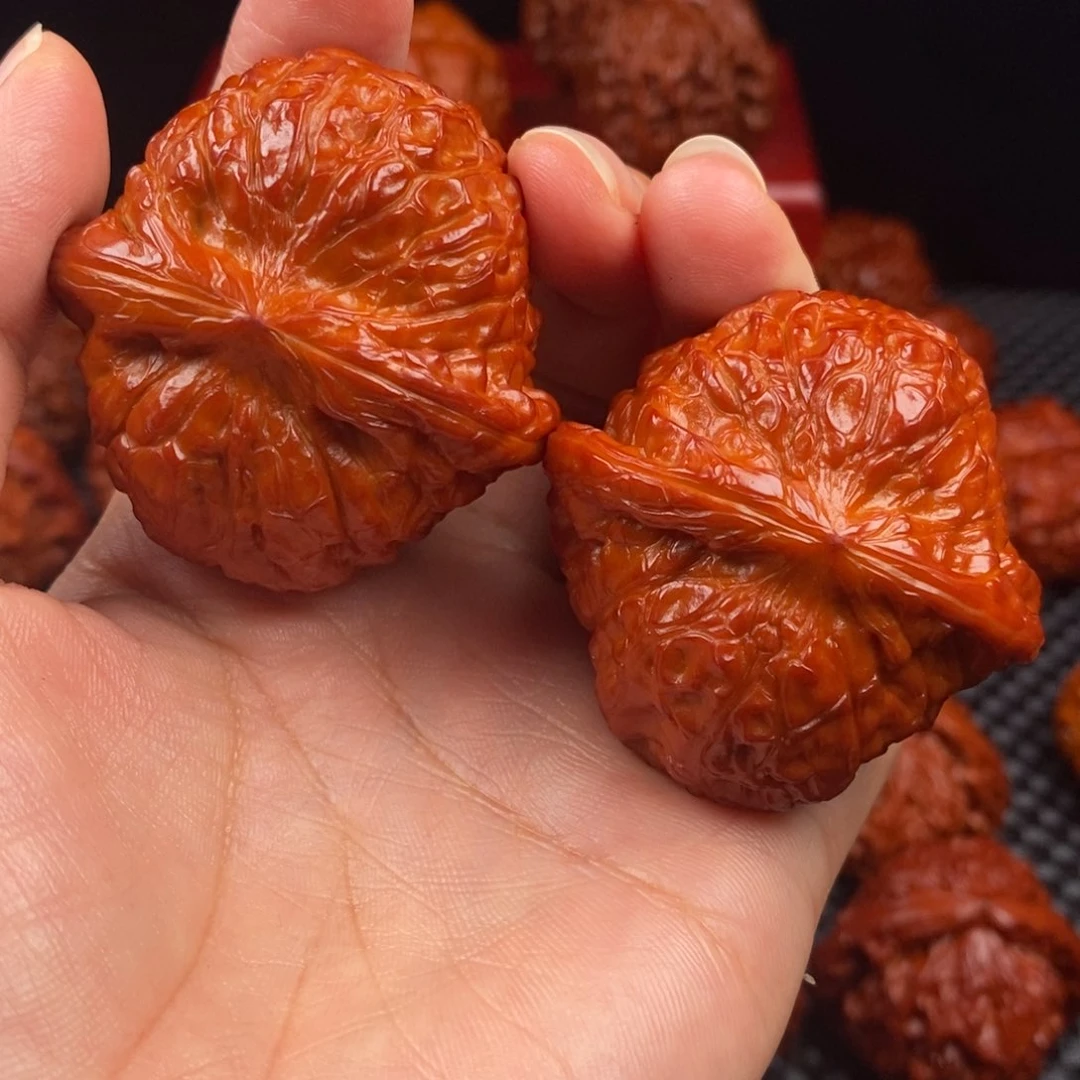 阿***O文玩核桃吊坠威 南瓜墩