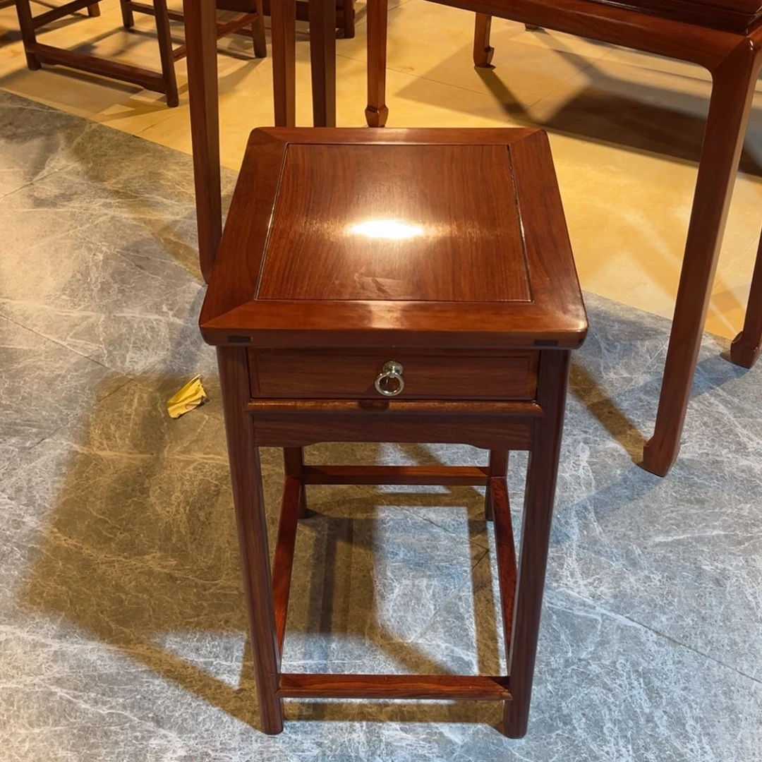 X***X花梨木类案台缅甸花梨木茶几