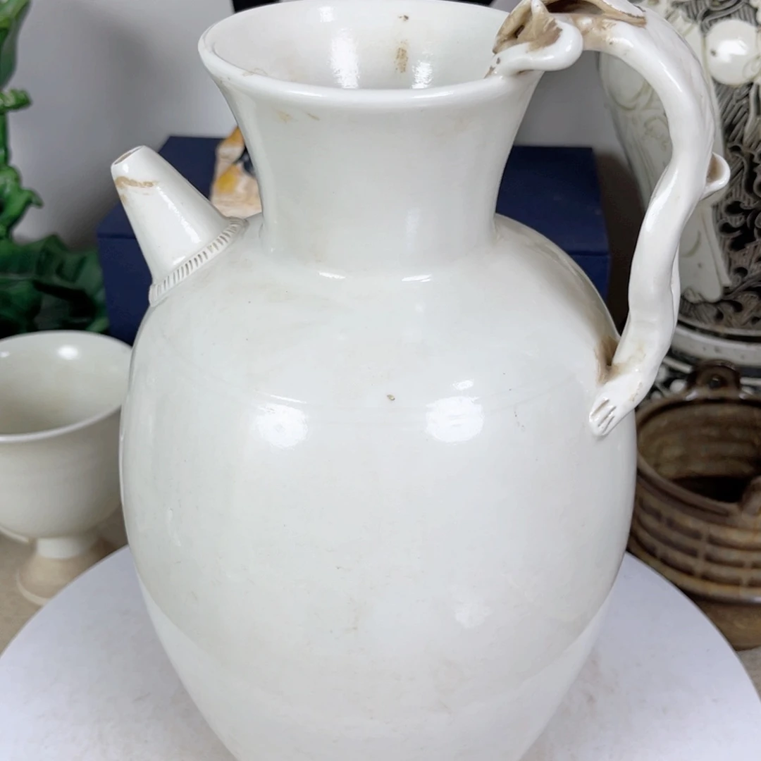 摆件吴*满瓷器瓷器瓷器瓷器