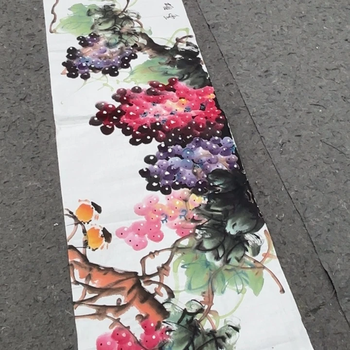 字画等多种形式的艺术作品
