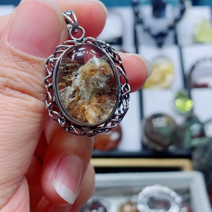 水晶颈饰未镶嵌水晶